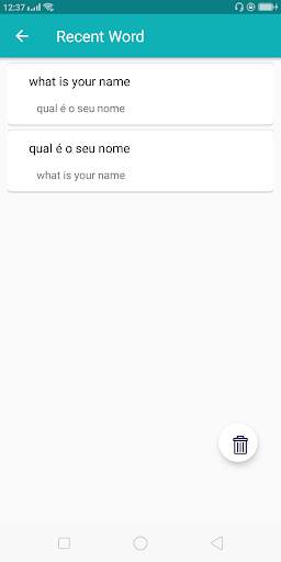 English Portuguese Translator скриншот 8