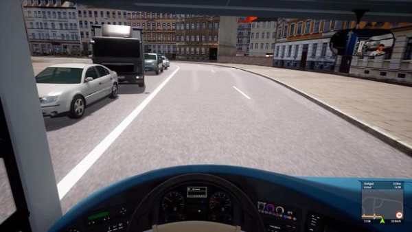 World New Heavy Bus Driving Simulator:3D Free Bus screenshot 2