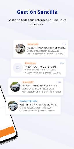AUTO1 EVA App screenshot 2