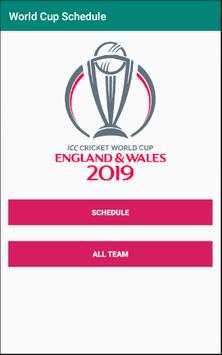 ICC WorldCup Cricket England 2019 screenshot 2