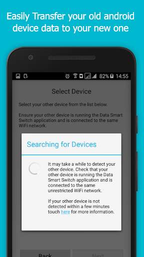Data Smart Switch screenshot 6