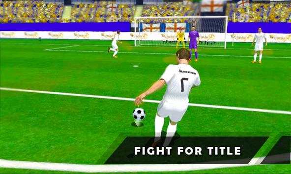 Real Football Game - Football Leagues FIF screenshot 1
