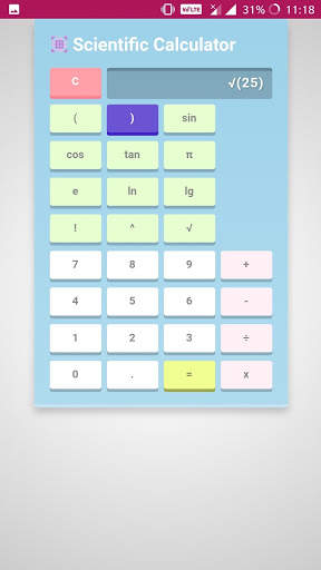 Scientific Calculator screenshot 3