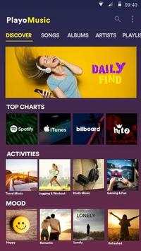 Music Player - Mp3 Player, Audio Player (Ads Free) screenshot 1