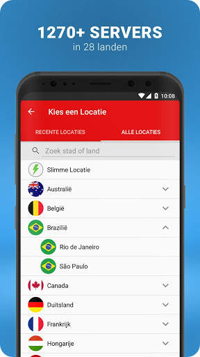 SpyOFF VPN screenshot 2