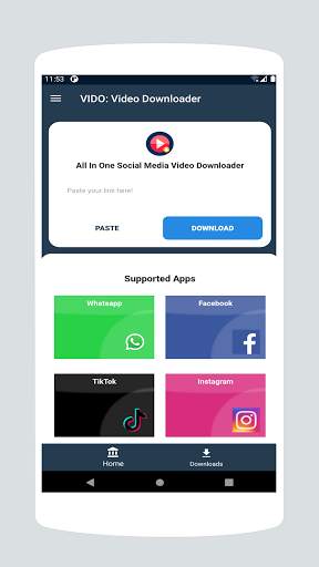 VIDO: All Social Media Video Downloader screenshot 5