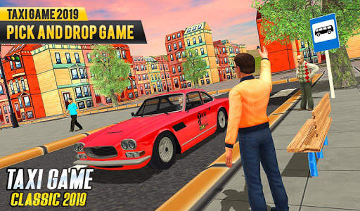 City Taxi Crazy Car Driving 3D screenshot 2