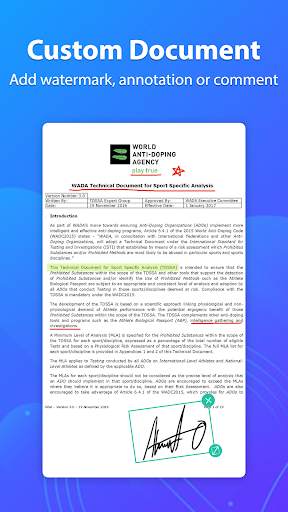 Camera Scanner - Free Document & PDF Scanner screenshot 3