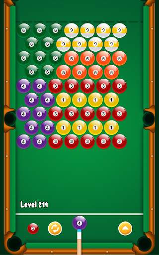 Menembak bola biliar screenshot 18