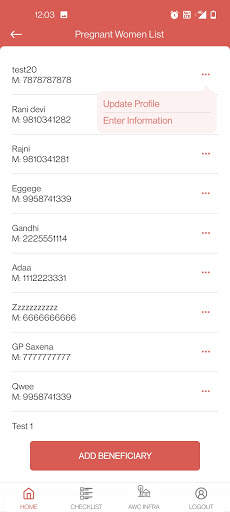 Poshan Tracker screenshot 14