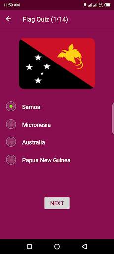 Flag Quiz: Flags, Capitals, Co screenshot 2