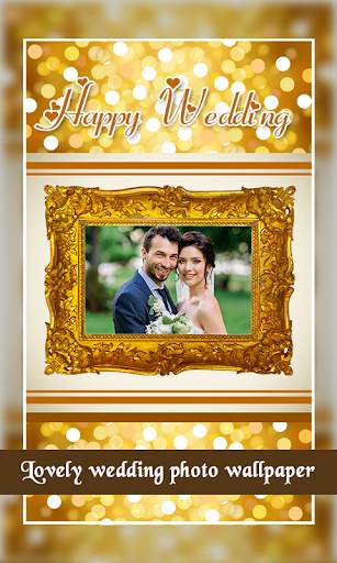 Wedding photo live wallpaper screenshot 3