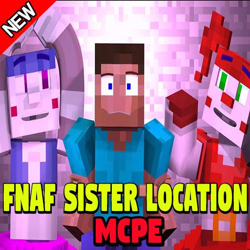Map FNAF Sister Location for Minecraft PE 30.9