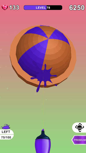 Color 3D Shapes Hit Casual Games screenshot 7