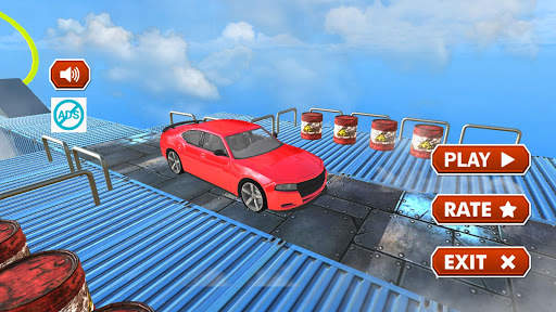 Car Stunt Fire - Extreme City GT Track screenshot 1