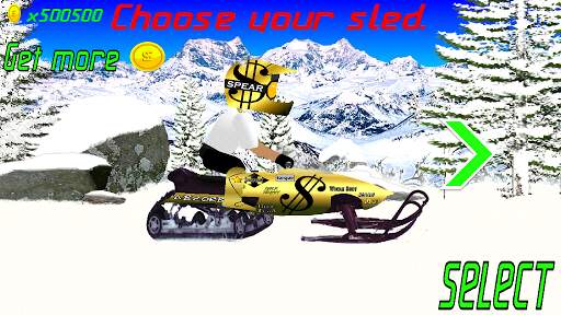 Pro Snocross Racing screenshot 8