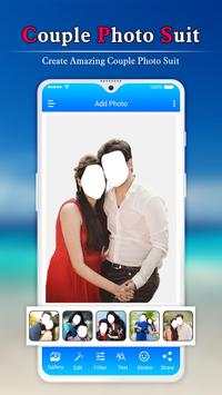 Couple Photo Suit screenshot 1