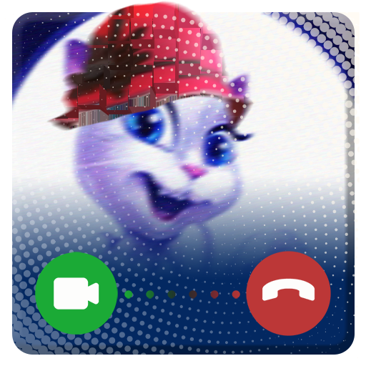 A Call with Angela and Fake Chat icon