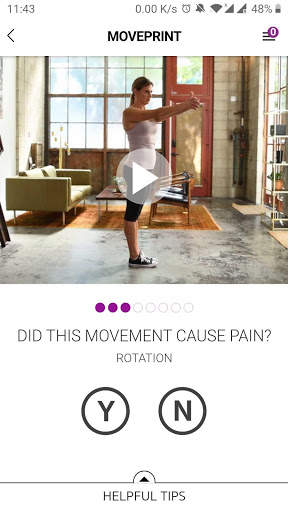 Moveprint screenshot 2