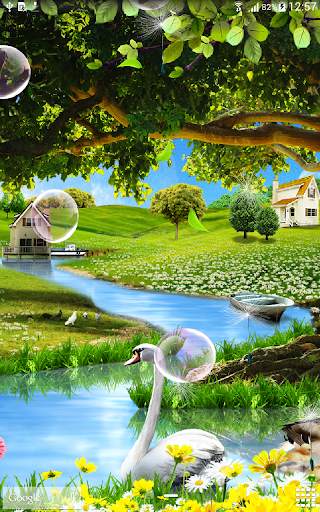 Animated Summer Live Wallpaper screenshot 4