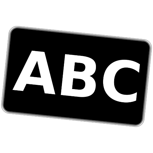 Signboard icon
