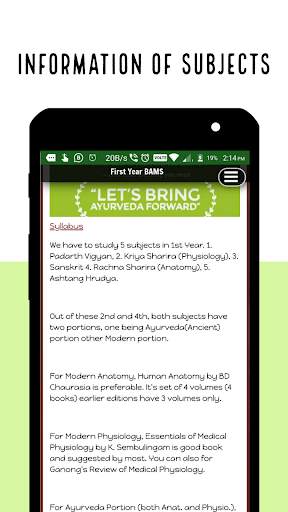AyuFriend An Ayurveda Study App screenshot 7