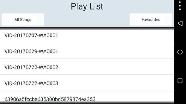 MR Player 2 تصوير الشاشة