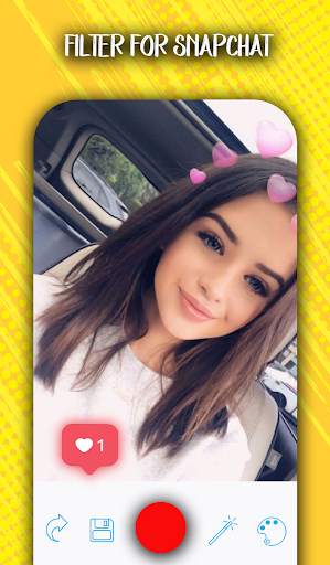 Filter for snapchat - Amazing Snap camera Filters screenshot 4