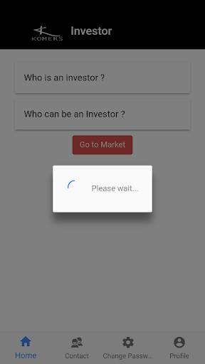 Komers Mobile Application screenshot 4