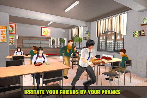 Virtual Naughty School Boy: High School Simulator screenshot 1