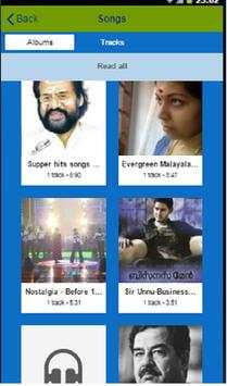 All Malayalam Songs screenshot 1