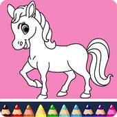 Little unicorns Coloring Book 1.0.0