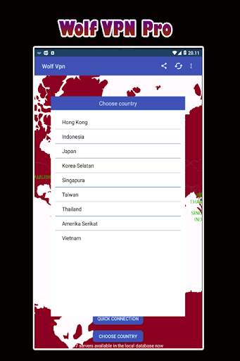 Wolf VPN Private Browser - Unlimited Proxy screenshot 5