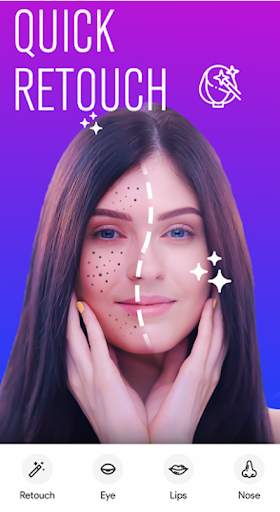 Beauty Camera Plus: Selfie camera & Sweet Candy screenshot 4