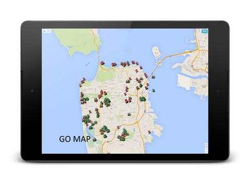 Go map Radar for Pokemon GO screenshot 5