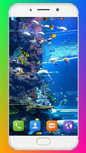 Aquarium Wallpaper HD screenshot 11