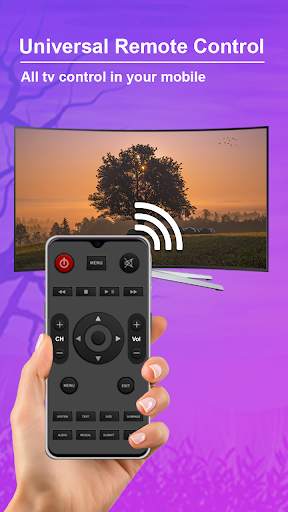 Remote Control for All TV - Universal TV Remote screenshot 1