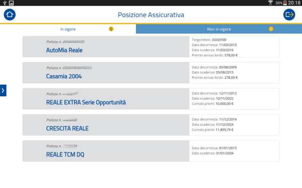 Reale Mutua Mobile screenshot 15