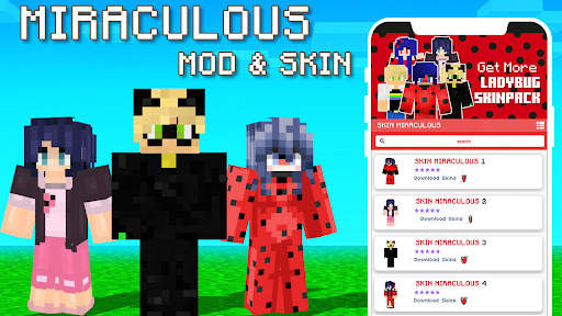Mod Miraculous For MCPE screenshot 1