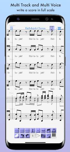 iWriteMusic - Make music notation easy & fun screenshot 4