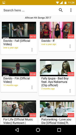 African Music Videos screenshot 6