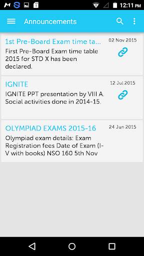 Presentation Convent ParentApp screenshot 5