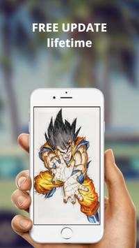 Live Wallpapers Dragon Ball Z screenshot 4