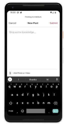 Intellum Social screenshot 3