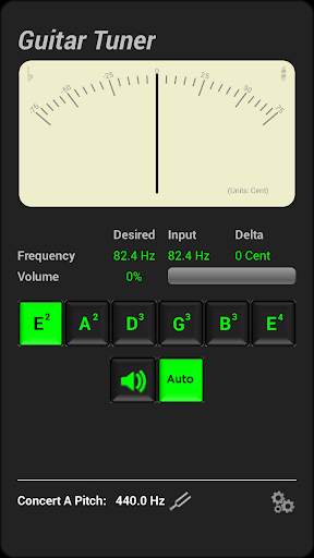 Instrument Tuner скриншот 4