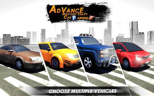 Advance Multi Level Crazy Car Parking & Driving screenshot 3