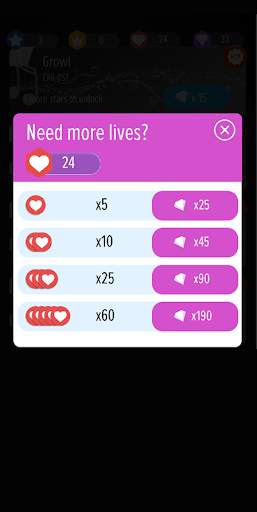 EXO Perfect Piano Tiles screenshot 10