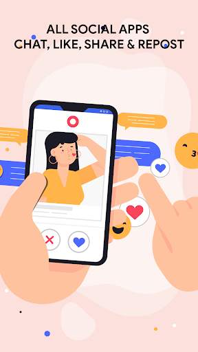 all in one social media and social apps in one app screenshot 2