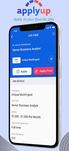 ApplyUp Job Search & Hiring Solution screenshot 3