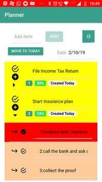 Day Planner screenshot 1